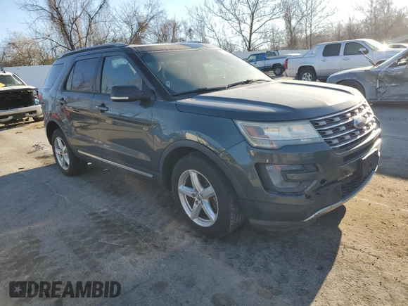 2016 Ford Explorer XLT z VIN 1FM5K8DH3GGB23710, wystawiony jako Copart lot #83703234 z przebiegiem Nie podano mil oraz Szkoda całkowita • Salvage title. Historia ofert i sprzedaży dostępna na DreamBid. Obrazek 4.