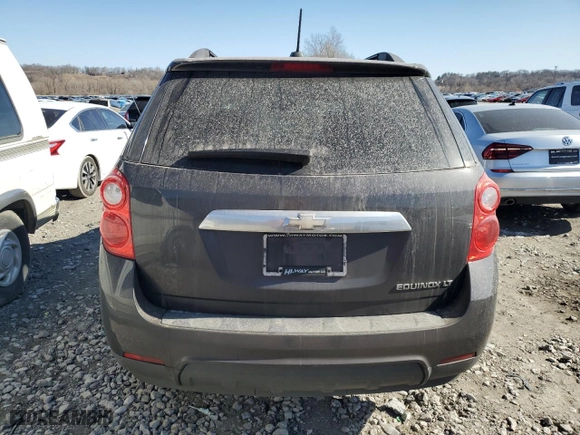 2015 Chevrolet Equinox LT with VIN 2GNALBEK1F6299152, listed as a Copart auction lot 47693975 with 177,374 mi miles and Salvage Title. Bid and sale history available at carsss.com. Image 6.