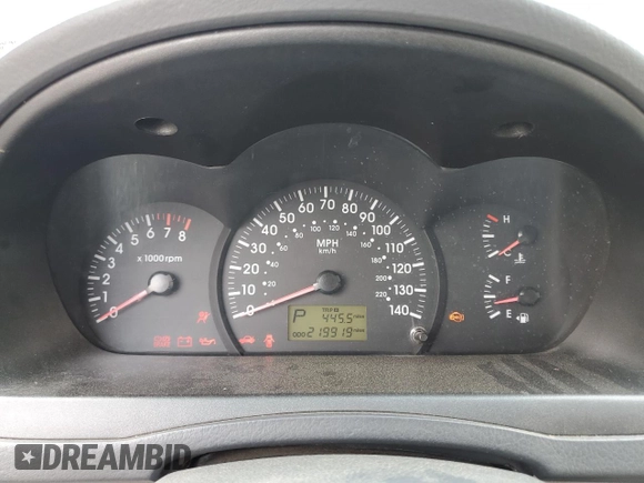2006 Kia Spectra EX with VIN KNAFE121865361279, listed as a Copart auction lot 53486935 with 219,919 mi miles and Salvage Title. Bid and sale history available at carsss.com. Image 9.