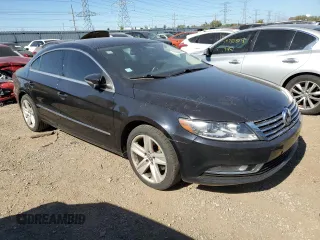 2014 Volkswagen CC R-Line with VIN WVWBP7AN4EE537617, listed as a Copart auction lot 73663434 with 125,392 mi miles and Clean Title. Bid and sale history available at carsss.com. Image 4.