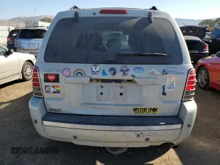 2007 Mercury Mariner with VIN 4M2CU39H87KJ11108, listed as a Copart auction lot 74314124 with 225,901 mi miles and Salvage title. Bid and sale history available at DreamBid. Image 6.