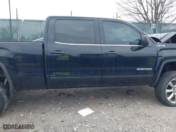 2015 GMC Sierra 1500 SLE with VIN 3GTU2UECXFG498833, listed as a IAAI auction lot 41718338 with NaN miles. Bid and sale history available at carsss.com. Image 12.