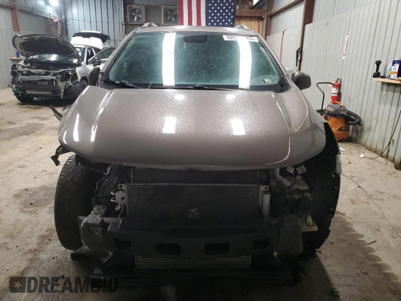 2020 Chevrolet Trax LT with VIN KL7CJLSB2LB348852, listed as a Copart auction lot 52501885 with 58,822 mi miles and Salvage Title. Bid and sale history available at DreamBid. Image 5.
