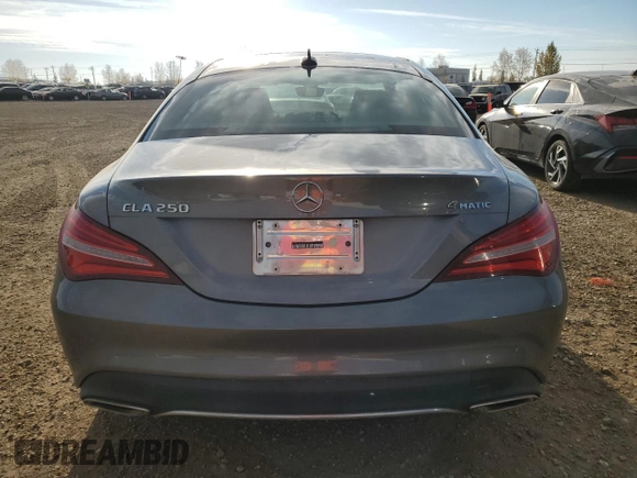 2019 Mercedes-Benz CLA 250 with VIN WDDSJ4GB4KN744393, listed as a Copart auction lot 75428304 with 63,327 mi miles and Clean Title. Bid and sale history available at DreamBid. Image 6.
