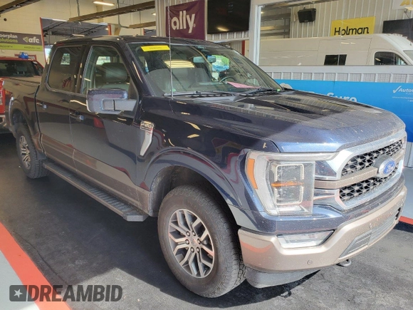 2022 Ford F-150 XL with VIN 1FTFW1E55NFB58616, listed as a IAAI auction lot 42853859 with 80,909 mi miles and . Bid and sale history available at DreamBid. Image 14.