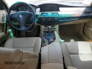 2004 BMW 5 Series 530i с VIN WBANA73594B065858, выставлен на аукционе Copart как лот 57512085 с пробегом 224 687 миль миль и Чистый • Clean title. История ставок и продаж доступна на DreamBid. Изображение 8.