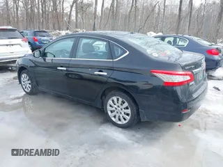 2014 Nissan Sentra S with VIN 3N1AB7AP3EY277535, listed as a IAAI auction lot 41637292 with 133,836 mi miles and . Bid and sale history available at DreamBid. Image 3.