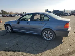 2003 BMW 3 Series 330xi with VIN WBAEW53493PG23208, listed as a Copart auction lot 84649384 with 155,316 mi miles and Salvage Title. Bid and sale history available at carsss.com. Image 2.