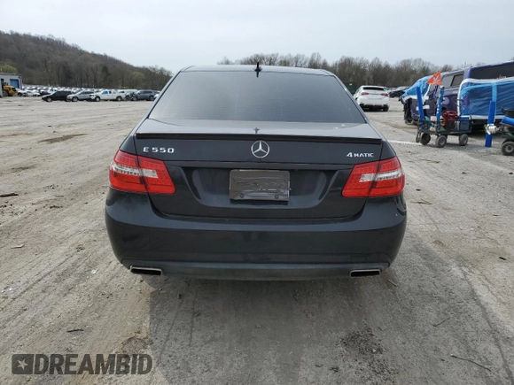 2010 Mercedes-Benz E-Class E 550 Luxury with VIN WDDHF9AB6AA120991, listed as a Copart auction lot 52893125 with 104,606 mi miles and Salvage Title. Bid and sale history available at carsss.com. Image 6.