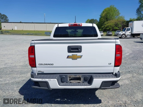2017 Chevrolet Colorado 2WD LT with VIN 1GCGSCEA6H1145867, listed as a IAAI auction lot 42065316 with 176,874 mi miles and . Bid and sale history available at DreamBid. Image 16.