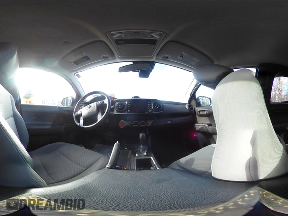 2021 Toyota Tacoma SR with VIN 3TYRX5GN6MT007673, listed as a IAAI auction lot 41691995 with 97,735 mi miles and . Bid and sale history available at DreamBid. Image 18.