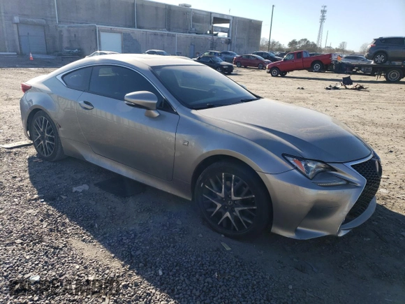 2015 Lexus RC 350 F Sport z VIN JTHSE5BCXF5000905, wystawiony jako Copart lot #42758555 z przebiegiem 196 613 mil mil oraz Szkoda całkowita • Salvage title. Historia ofert i sprzedaży dostępna na DreamBid. Obrazek 4.