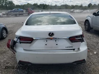 2018 Lexus LS with VIN JTHB51FF8J5002593, listed as a Copart auction lot 64681354 with 84,715 mi miles and Salvage Title. Bid and sale history available at carsss.com. Image 6.