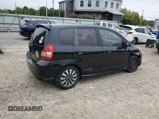 2007 Honda Fit Sport with VIN JHMGD38667S011269, listed as a Copart auction lot 72401364 with 177,032 mi miles and Clean Title. Bid and sale history available at carsss.com. Image 3.
