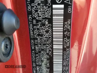 2016 Scion tC with VIN JTKJF5C7XGJ026613, listed as a Copart auction lot 54233645 with 171,573 mi miles and Salvage Title. Bid and sale history available at carsss.com. Image 12.