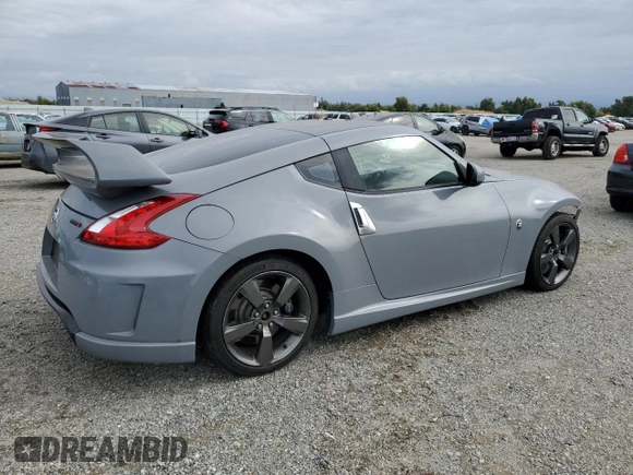 2011 Nissan 370Z Touring with VIN JN1AZ4EH8BM553591, listed as a Copart auction lot 71676964 with 85,968 mi miles and Salvage Title. Bid and sale history available at carsss.com. Image 3.