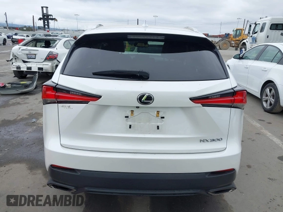 2019 Lexus NX with VIN JTJYARBZ4K2116970, listed as a IAAI auction lot 41871746 with 56,206 mi miles. Bid and sale history available at carsss.com. Image 16.