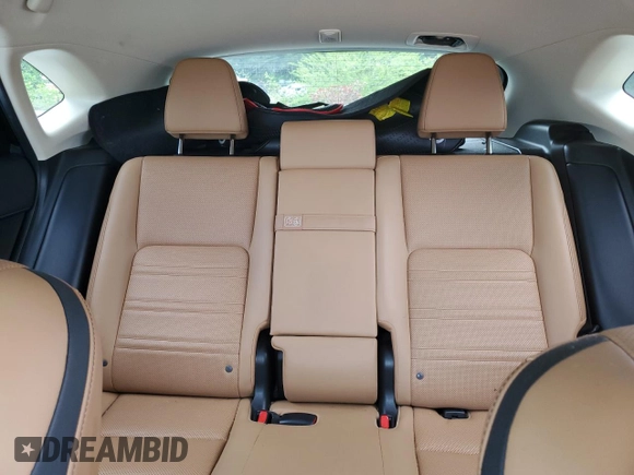 2017 Lexus NX 200t with VIN JTJYARBZXH2075835, listed as a Copart auction lot 60088455 with 87,371 mi miles and Salvage title. Bid and sale history available at DreamBid. Image 10.