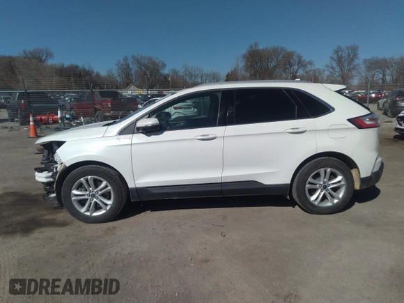 2020 Ford Edge SEL with VIN 2FMPK4J98LBA24655, listed as a IAAI auction lot 41821740 with 64,382 mi miles. Bid and sale history available at carsss.com. Image 14.