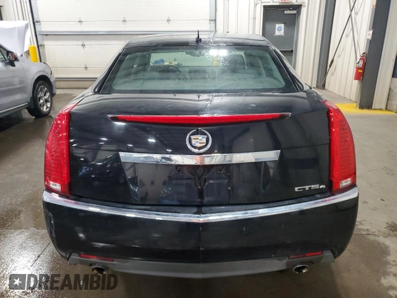 2008 Cadillac CTS AWD w/1SA with VIN 1G6DH577980136281, listed as a Copart auction lot 55413025 with 116,987 mi miles and Clean Title. Bid and sale history available at carsss.com. Image 6.