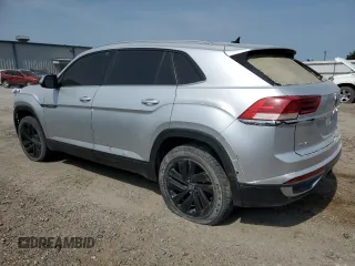 2022 Volkswagen Atlas SE with VIN 1V2HE2CA1NC221308, listed as a Copart auction lot 54769555 with Not provided miles and Clean title. Bid and sale history available at DreamBid. Image 2.