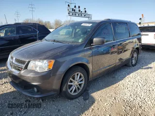 2018 Dodge Grand Caravan SXT with VIN 2C4RDGCG3JR302144, listed as a Copart auction lot 53534705 with 134,208 mi miles and Clean Title. Bid and sale history available at DreamBid. Image 1.