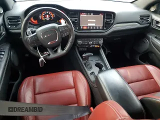 2021 Dodge Durango SRT Hellcat with VIN 1C4SDJH93MC643131, listed as a Copart auction lot 45645945 with 36,679 mi miles and Clean Title. Bid and sale history available at DreamBid. Image 8.