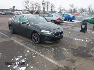 2022 BMW 2 Series 228i xDrive with VIN WBA73AK08N7J88884, listed as a IAAI auction lot 41537616 with 30,610 mi miles. Bid and sale history available at carsss.com. Image 1.