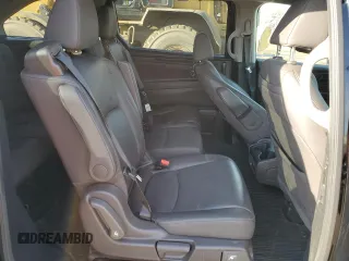 2020 Honda Odyssey Touring with VIN 5FNRL6H87LB007609, listed as a Copart auction lot 84562954 with 22,763 mi miles and Salvage Title. Bid and sale history available at DreamBid. Image 11.