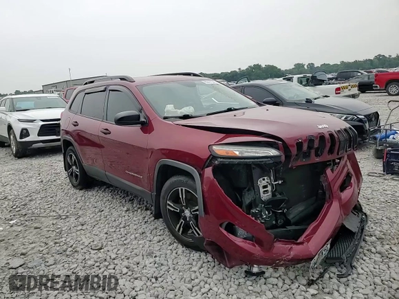 2016 Jeep Cherokee Sport z VIN 1C4PJLAB2GW207297, wystawiony jako Copart lot #60461045 z przebiegiem 146 175 mil mil oraz Szkoda całkowita • Salvage title. Historia ofert i sprzedaży dostępna na DreamBid. Obrazek 13.