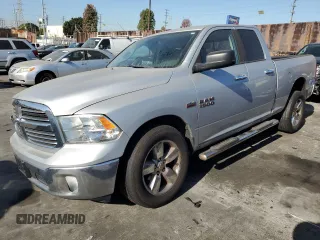 2013 Ram 1500 Big Horn z VIN 1C6RR6GT2DS694112, wystawiony jako Copart lot #85117694 z przebiegiem 126 345 mil mil oraz Szkoda całkowita • Salvage title. Historia ofert i sprzedaży dostępna na DreamBid. Obrazek 1.
