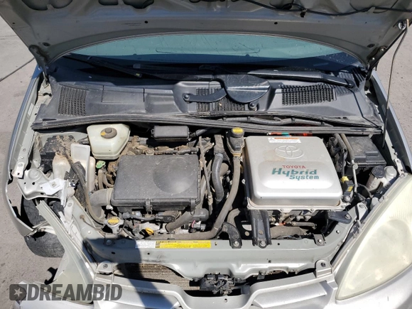 2003 Toyota Prius with VIN JT2BK18U430082733, listed as a Copart auction lot 71598584 with 141,599 mi miles and Salvage Title. Bid and sale history available at carsss.com. Image 11.
