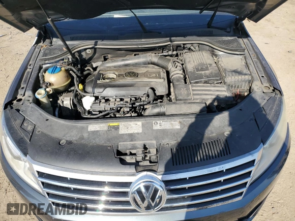 2014 Volkswagen CC R-Line with VIN WVWBP7ANXEE539159, listed as a Copart auction lot 48655055 with 98,128 mi miles and Clean Title. Bid and sale history available at carsss.com. Image 11.