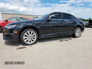 2018 Audi A4 Premium с VIN WAUKMAF40JA194101, выставлен на аукционе Copart как лот 63030565 с пробегом Не указан миль и Списание • Salvage title. История ставок и продаж доступна на DreamBid. Изображение 1.