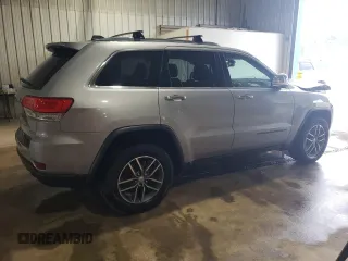 2018 Jeep Grand Cherokee Limited with VIN 1C4RJFBG7JC259991, listed as a Copart auction lot 60202715 with 79,100 mi miles and Salvage title. Bid and sale history available at DreamBid. Image 3.