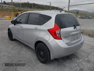 2015 Nissan Note SV with VIN 3N1CE2CP4FL372507, listed as a IAAI auction lot 42036475 with 85,998 mi miles and . Bid and sale history available at DreamBid. Image 3.