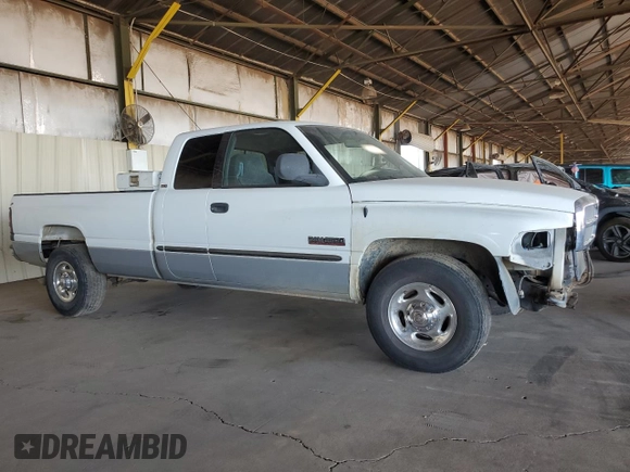 2000 Dodge Ram 2500 with VIN 1B7KC2367YJ134974, listed as a Copart auction lot 75233754 with 273,454 mi miles and Salvage Title. Bid and sale history available at carsss.com. Image 4.