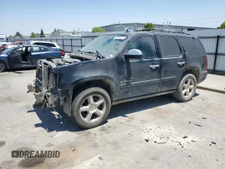 2007 Chevrolet Tahoe LTZ с VIN 1GNFK13047J379750, выставлен на аукционе Copart как лот 60150075 с пробегом 290 437 миль миль и Списание • Salvage title. История ставок и продаж доступна на DreamBid. Изображение 1.