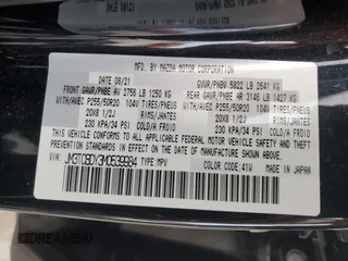 2021 Mazda CX-9 Grand Touring with VIN JM3TCBDY3M0539984, listed as a Copart auction lot 46810205 with 30,251 mi miles and Salvage Title. Bid and sale history available at carsss.com. Image 14.