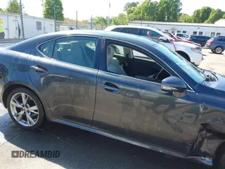 2009 Lexus IS 250 with VIN JTHBK262895094294, listed as a IAAI auction lot 41991777 with 245,673 mi miles. Bid and sale history available at carsss.com. Image 13.