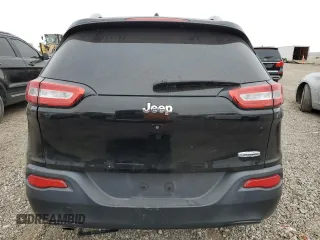 2018 Jeep Cherokee Latitude Plus with VIN 1C4PJLLB7JD518515, listed as a Copart auction lot 44738635 with 94,869 mi miles and Clean Title. Bid and sale history available at carsss.com. Image 6.