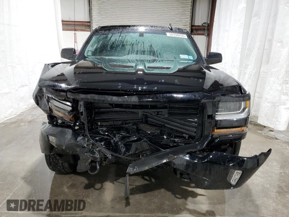 2017 Chevrolet Silverado 1500 LT with VIN 1GCVKREC0HZ141018, listed as a Copart auction lot 52708255 with 96,790 mi miles and Salvage Title. Bid and sale history available at DreamBid. Image 5.