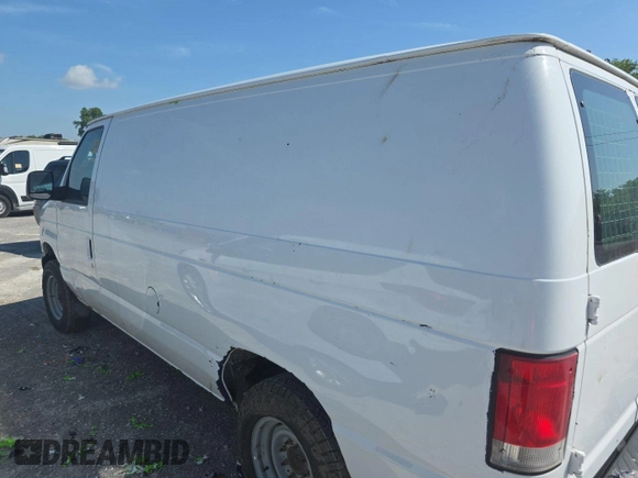 2014 Ford Econoline Cargo Commercial with VIN 1FTNE1EWXEDA41245, listed as a IAAI auction lot 42748315 with 291,956 mi miles and . Bid and sale history available at DreamBid. Image 16.