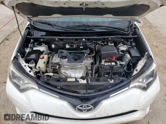2016 Toyota RAV4 LE with VIN JTMZFREV3GJ088139, listed as a Copart auction lot 51243455 with 130,819 mi miles and Salvage Title. Bid and sale history available at carsss.com. Image 12.