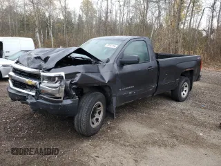 2016 Chevrolet Silverado 1500 Work Truck with VIN 1GCNKNEH4GZ274061, listed as a Copart auction lot 78262784 with 158,738 mi miles and Salvage Title. Bid and sale history available at DreamBid. Image 1.