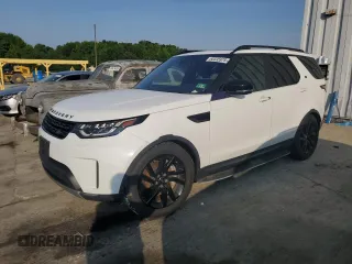 2018 Land Rover Discovery HSE z VIN SALRR2RV5JA063493, wystawiony jako Copart lot #60335975 z przebiegiem 101 310 mil mil oraz Czysty tytuł • Clean title. Historia ofert i sprzedaży dostępna na DreamBid. Obrazek 1.