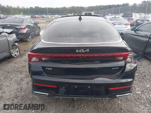 2022 Kia K5 GT-Line z VIN 5XXG64J28NG088578, wystawiony jako IAAI lot #41933138 z przebiegiem 71 071 mil mil oraz . Historia ofert i sprzedaży dostępna na DreamBid. Obrazek 16.