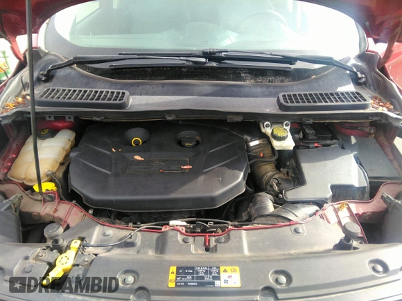 2015 Ford Escape SE with VIN 1FMCU9G96FUB94525, listed as a IAAI auction lot 42137422 with 139,476 mi miles. Bid and sale history available at carsss.com. Image 10.