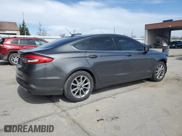 2017 Ford Fusion SE with VIN 3FA6P0H77HR139051, listed as a Copart auction lot 50209085 with 94,493 mi miles and Salvage Title. Bid and sale history available at carsss.com. Image 3.