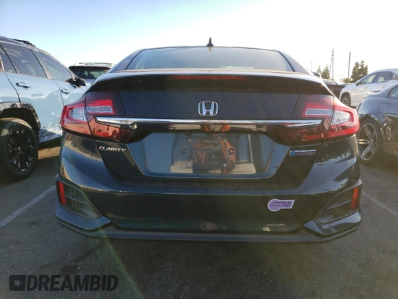 2018 Honda Clarity Plug-In Hybrid with VIN JHMZC5F10JC018816, listed as a Copart auction lot 79889513 with 55,448 mi miles. Bid and sale history available at carsss.com. Image 6.
